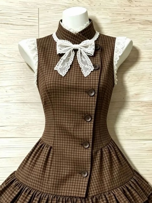 Himekaji Dresses Vintage Y2k 2 - Turtleneck Knit 90S reseña y precio