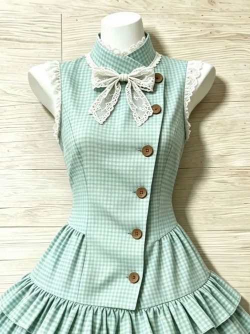 Himekaji Dresses Vintage Y2k 2 - Turtleneck Knit 90S reseña y precio
