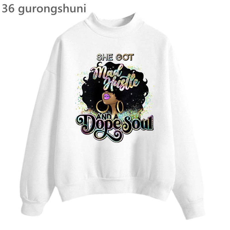 Watercolor She Is Beautiful/Re - Turtleneck Knit 90S reseña y precio