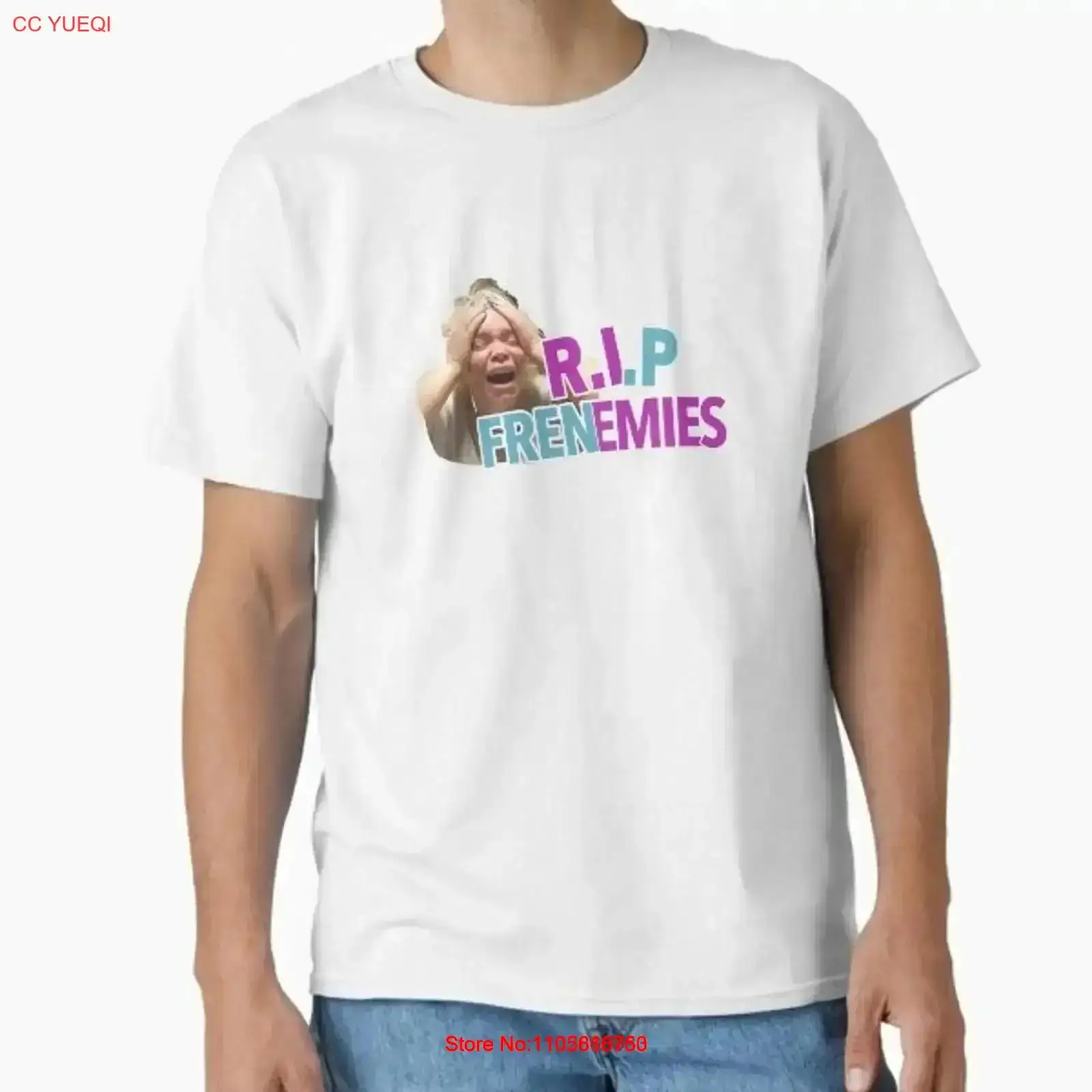 R I P Frenemies Iconic Funny T - Vintage Fashion Icons reseña y precio