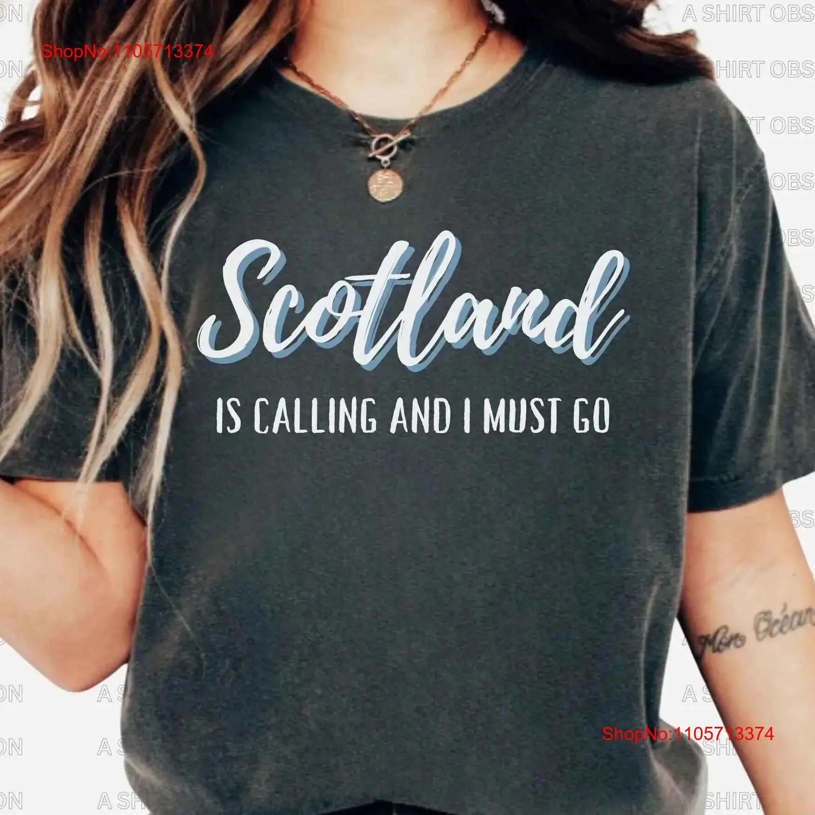 Scotland T Shirt Gaelic Edinbu - Vintage Fashion Edinburgh reseña y precio