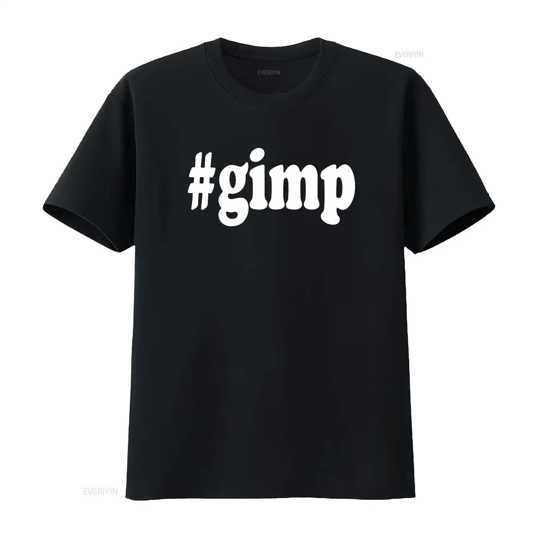 gimp T shirt Hashtag Funny Bla - Vintage Fashion Hashtags reseña y precio