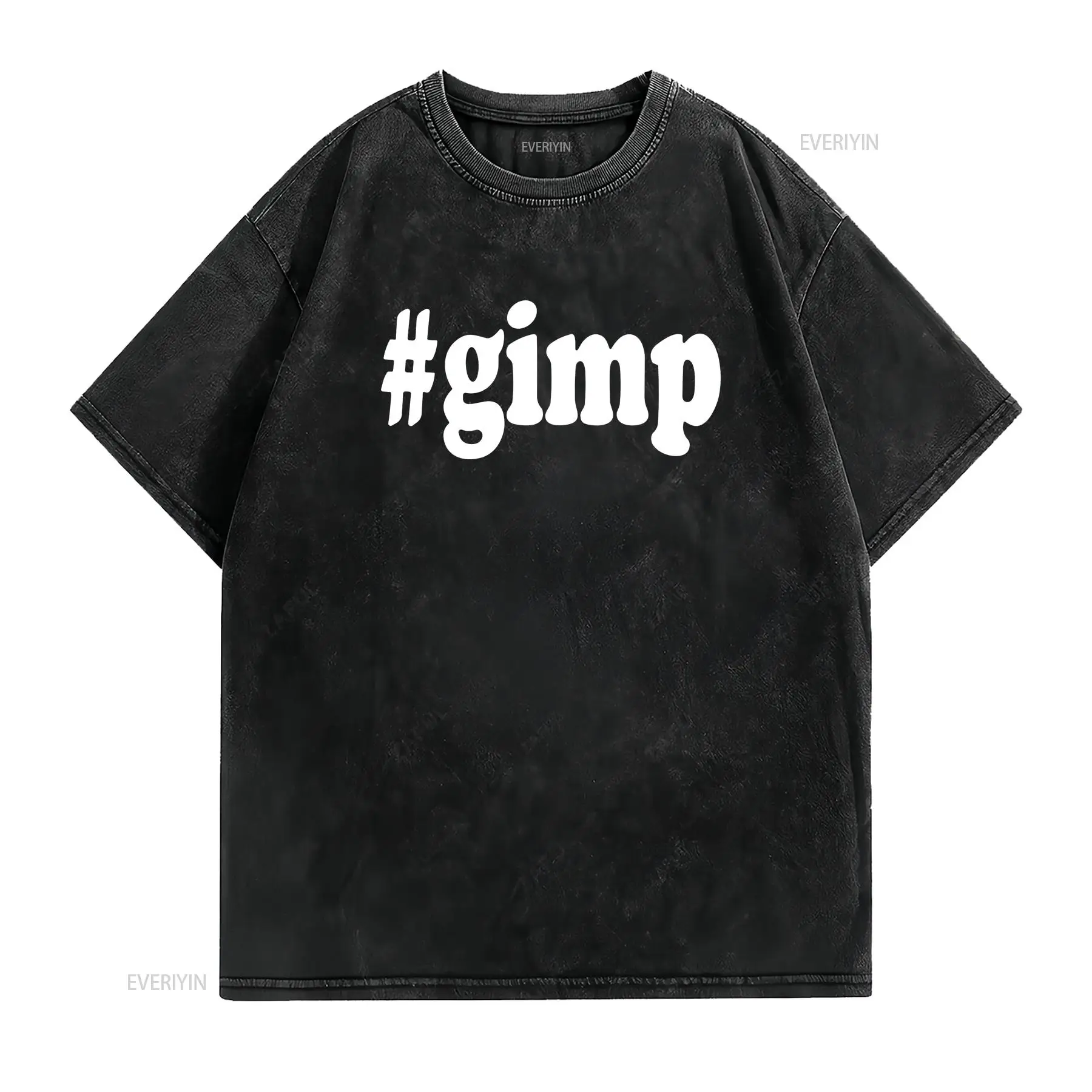 gimp T shirt Hashtag Funny Bla - Vintage Fashion Hashtags reseña y precio