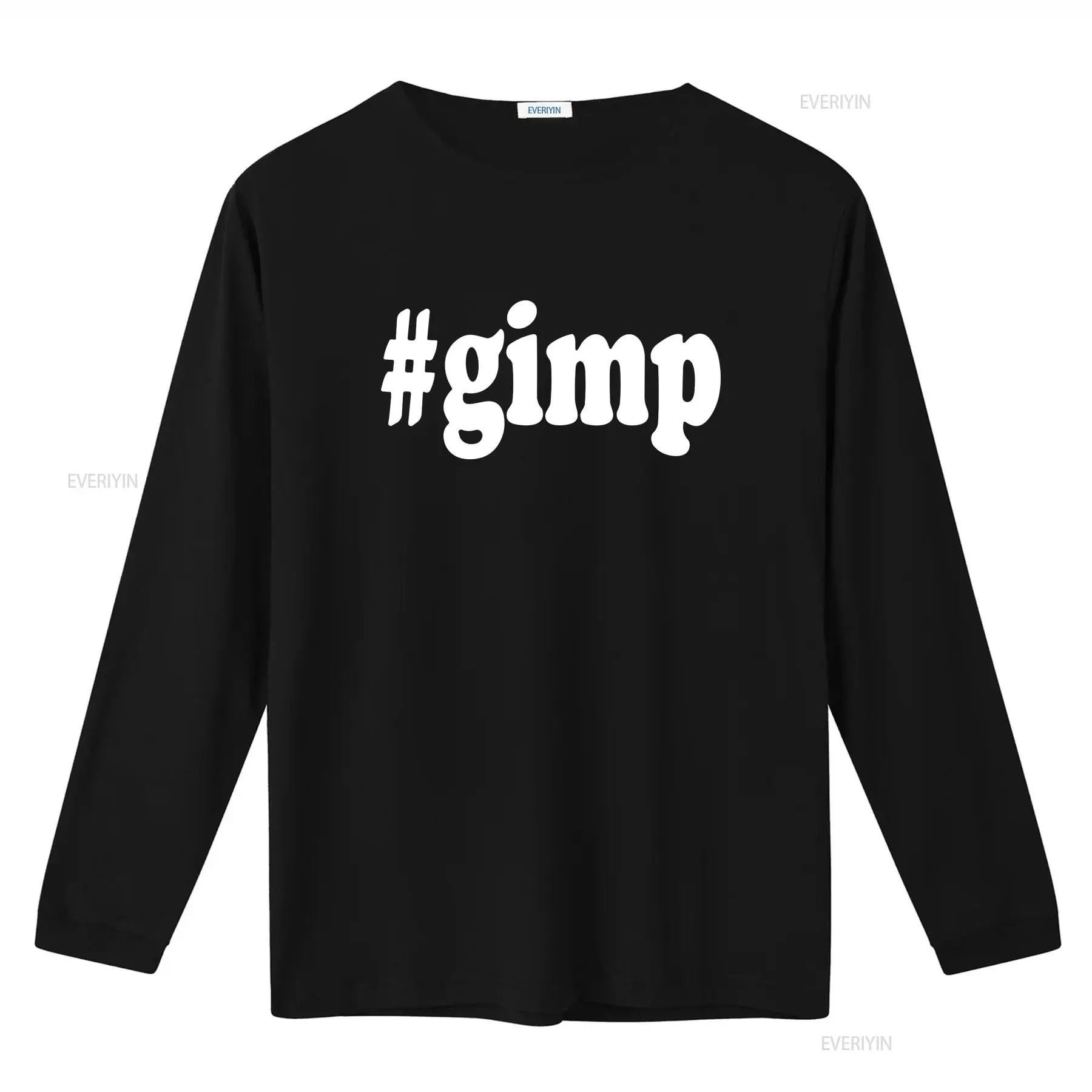 gimp T shirt Hashtag Funny Bla - Vintage Fashion Hashtags reseña y precio
