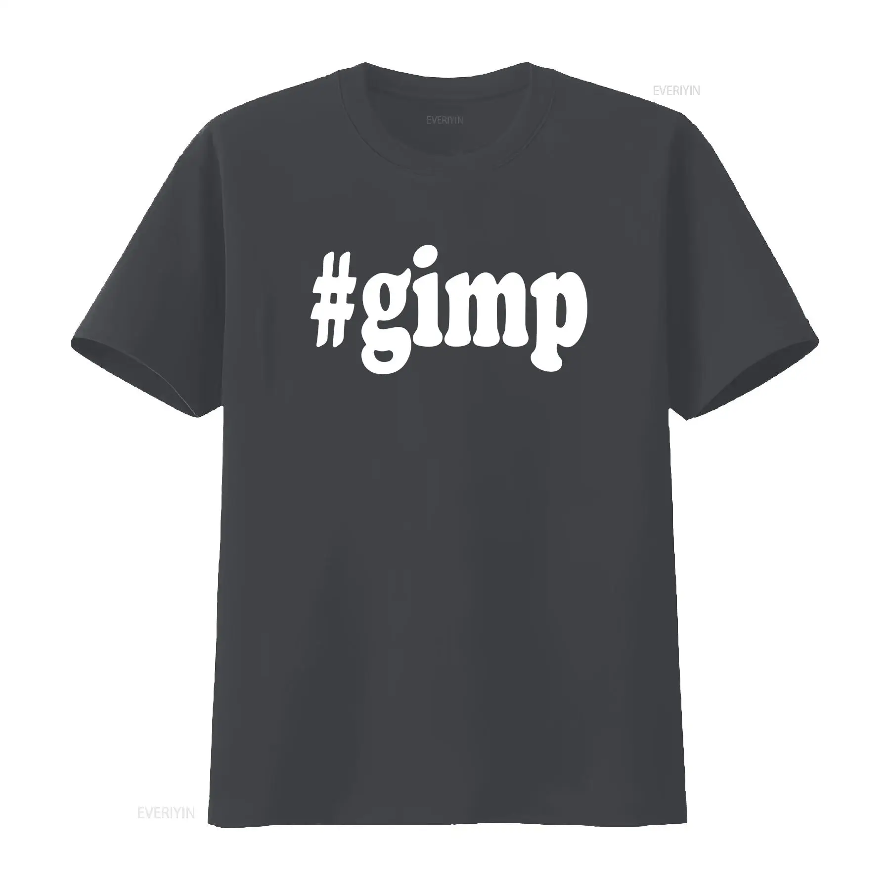 gimp T shirt Hashtag Funny Bla - Vintage Fashion Hashtags reseña y precio