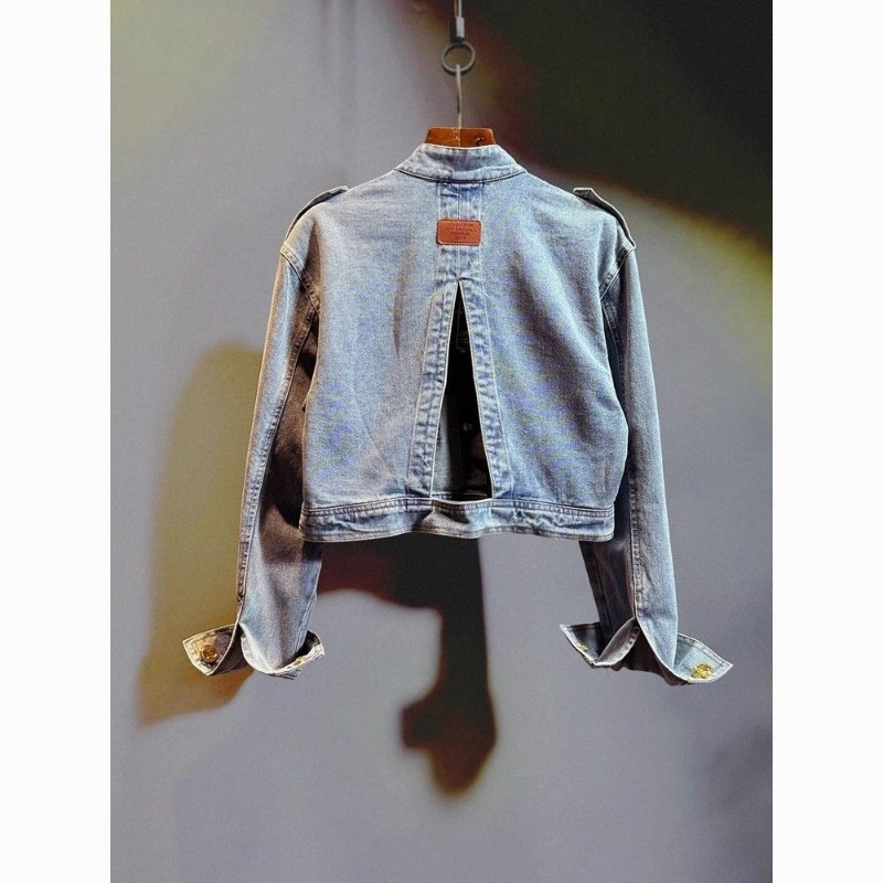 Blouse Jacket Women's Autumn R - Patchwork Jean Jacket reseña y precio