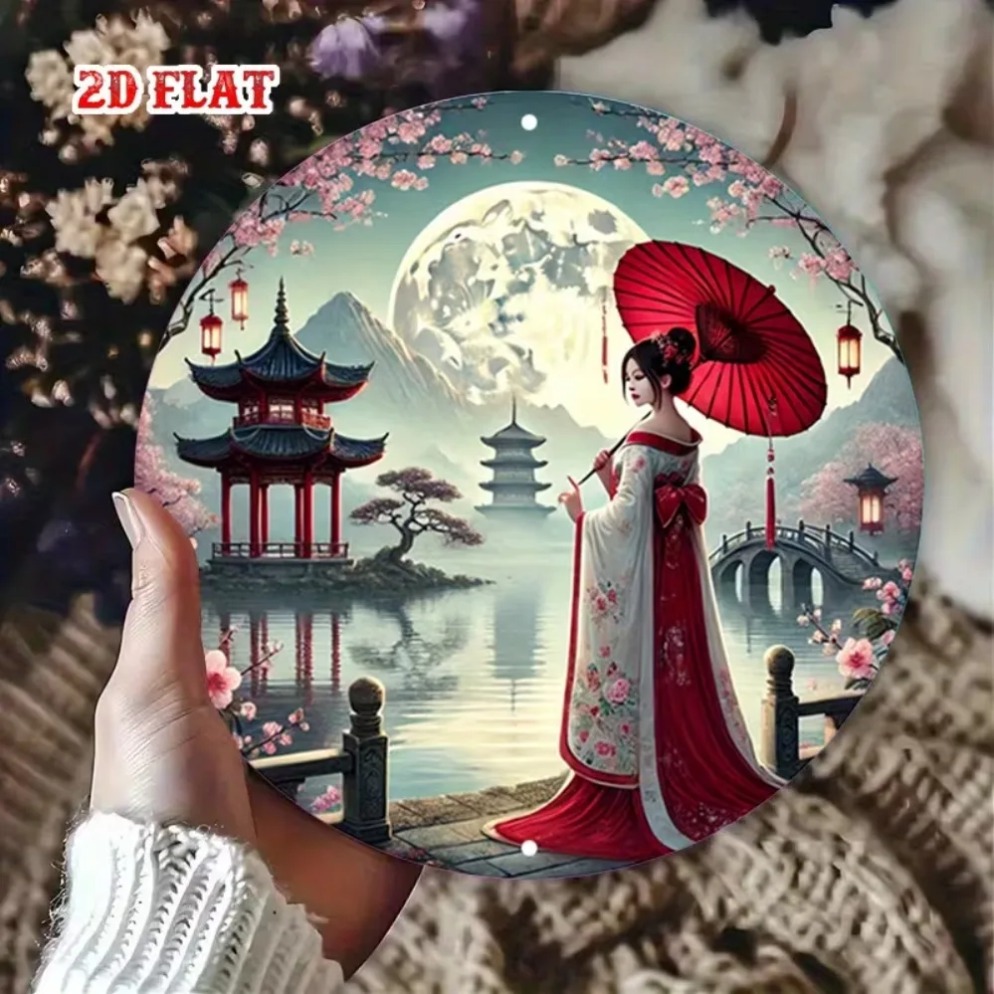 Vintage Japanese Sakura & Full - Vintage Fashion Plates reseña y precio