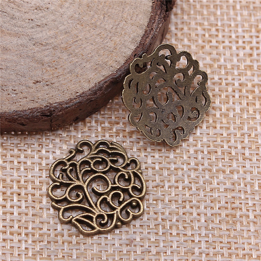 10pcs 18x18mm 2 Colors Antique - Vintage Fashion Nova reseña y precio