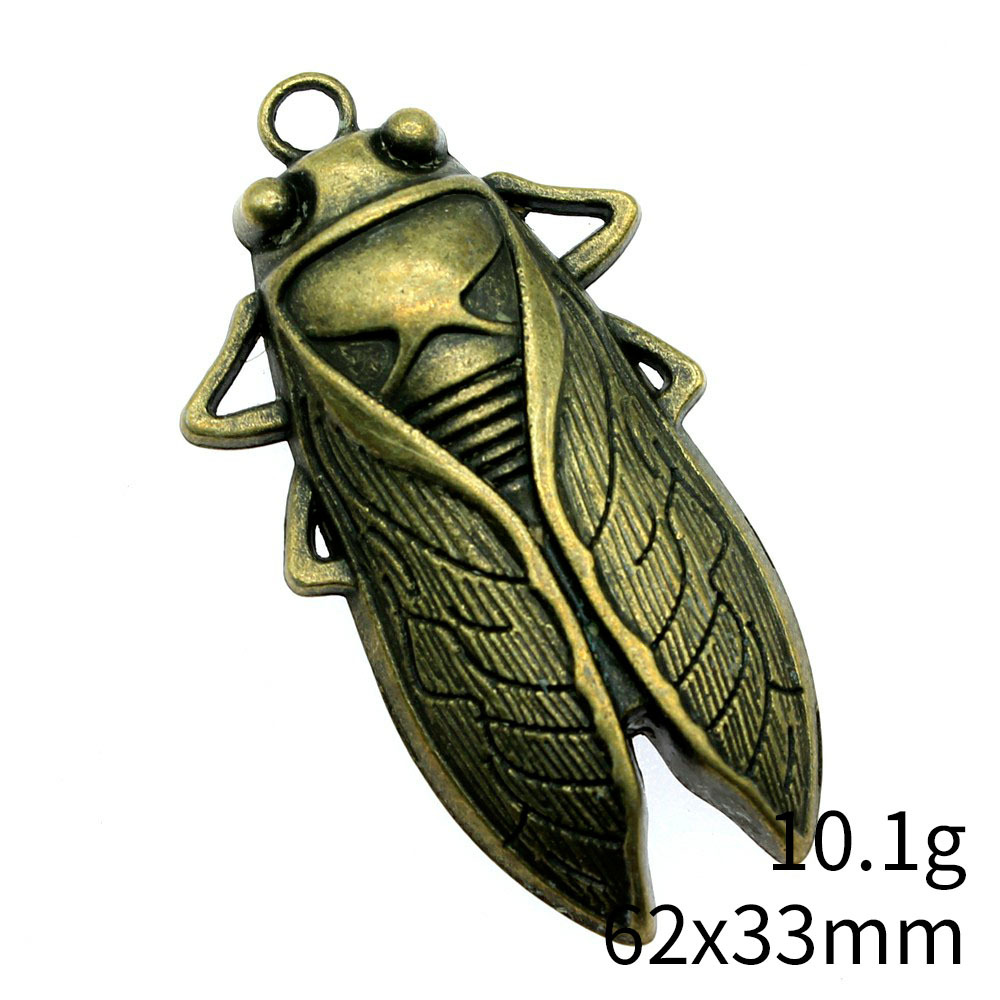 2pcs 62x33mm 3 Colors Antique  - Vintage Fashion Nova reseña y precio