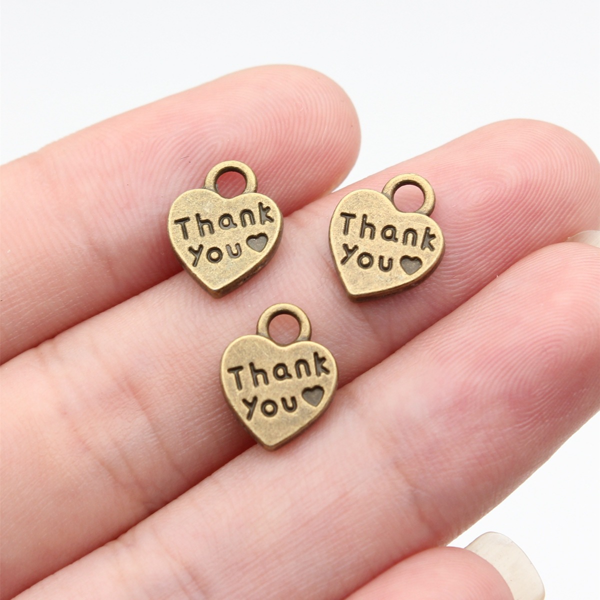 20pcs 12x10mm 2 Colors Antique - Vintage Fashion Nova reseña y precio