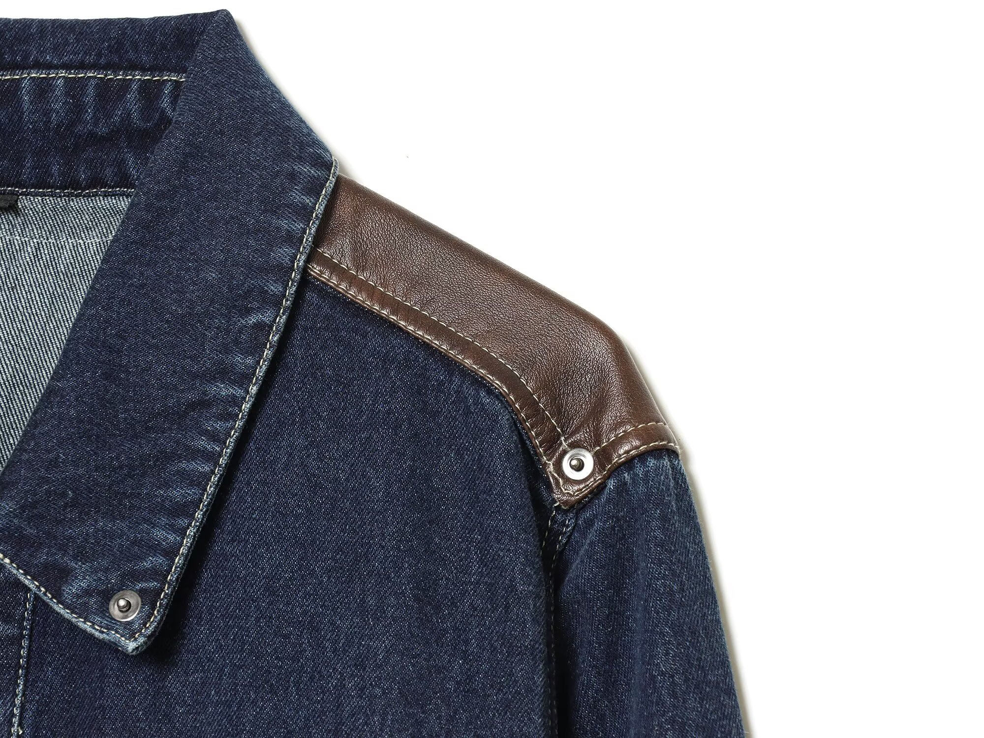 ETJ Women's Denim Jacket & Jea - Patchwork Jean Jacket reseña y precio