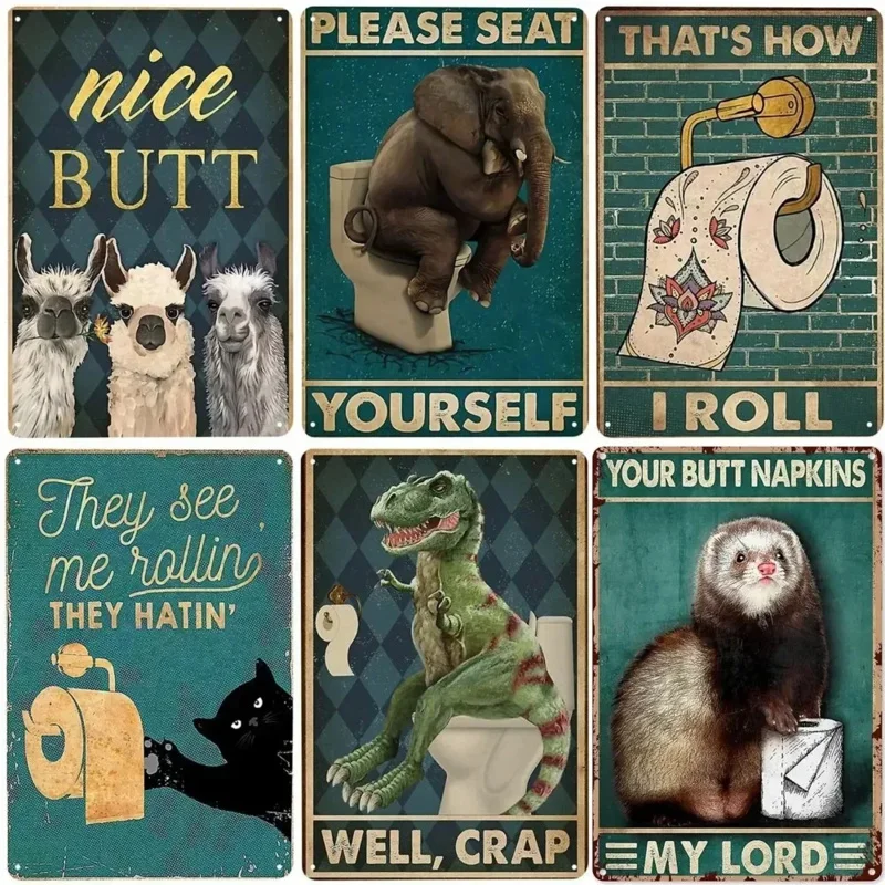 Metal Tin Sign Poster Nice But - Vintage Fashion Plates reseña y precio