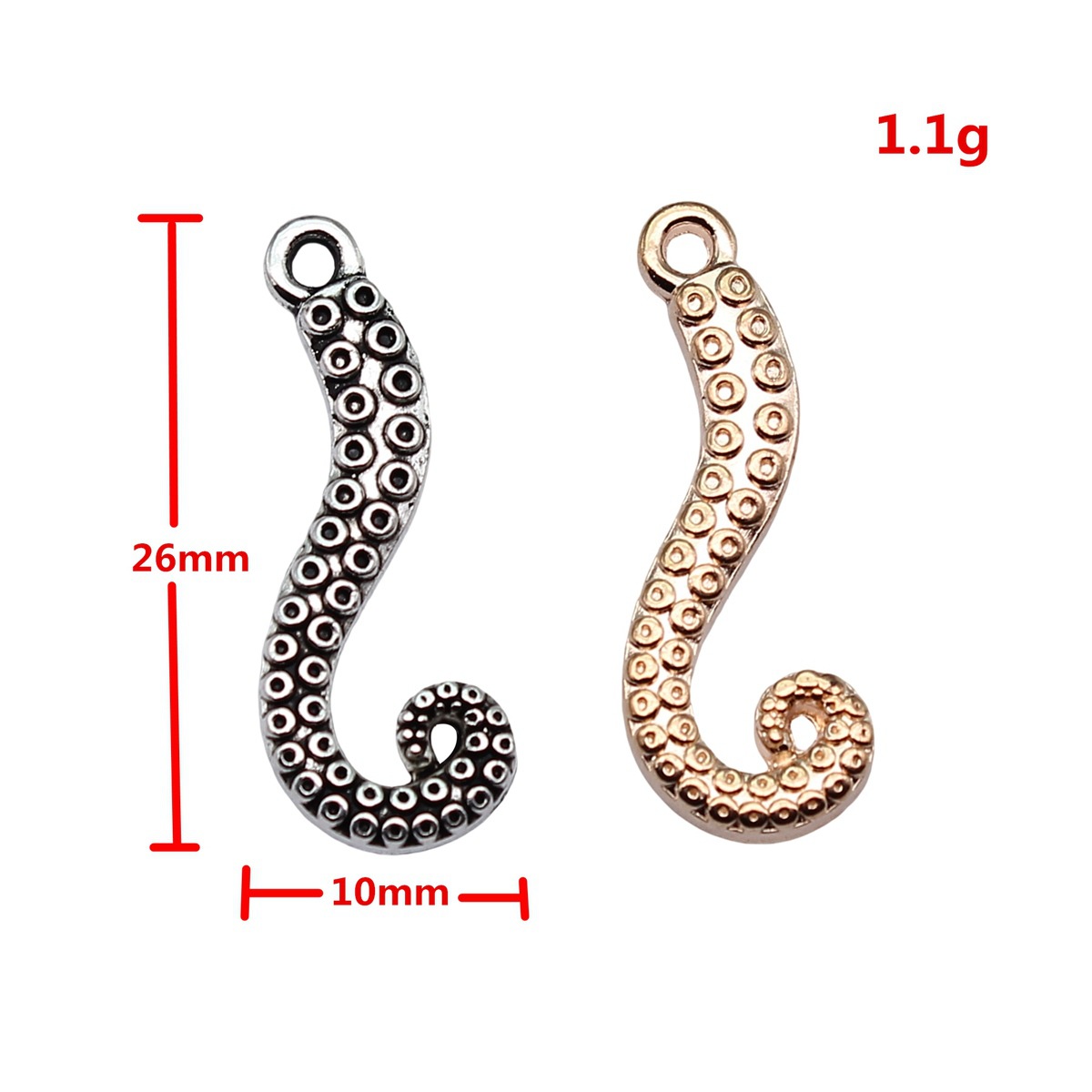 WYSIWYG 20pcs 26x10mm 4 Colors - Vintage Fashion Nova reseña y precio