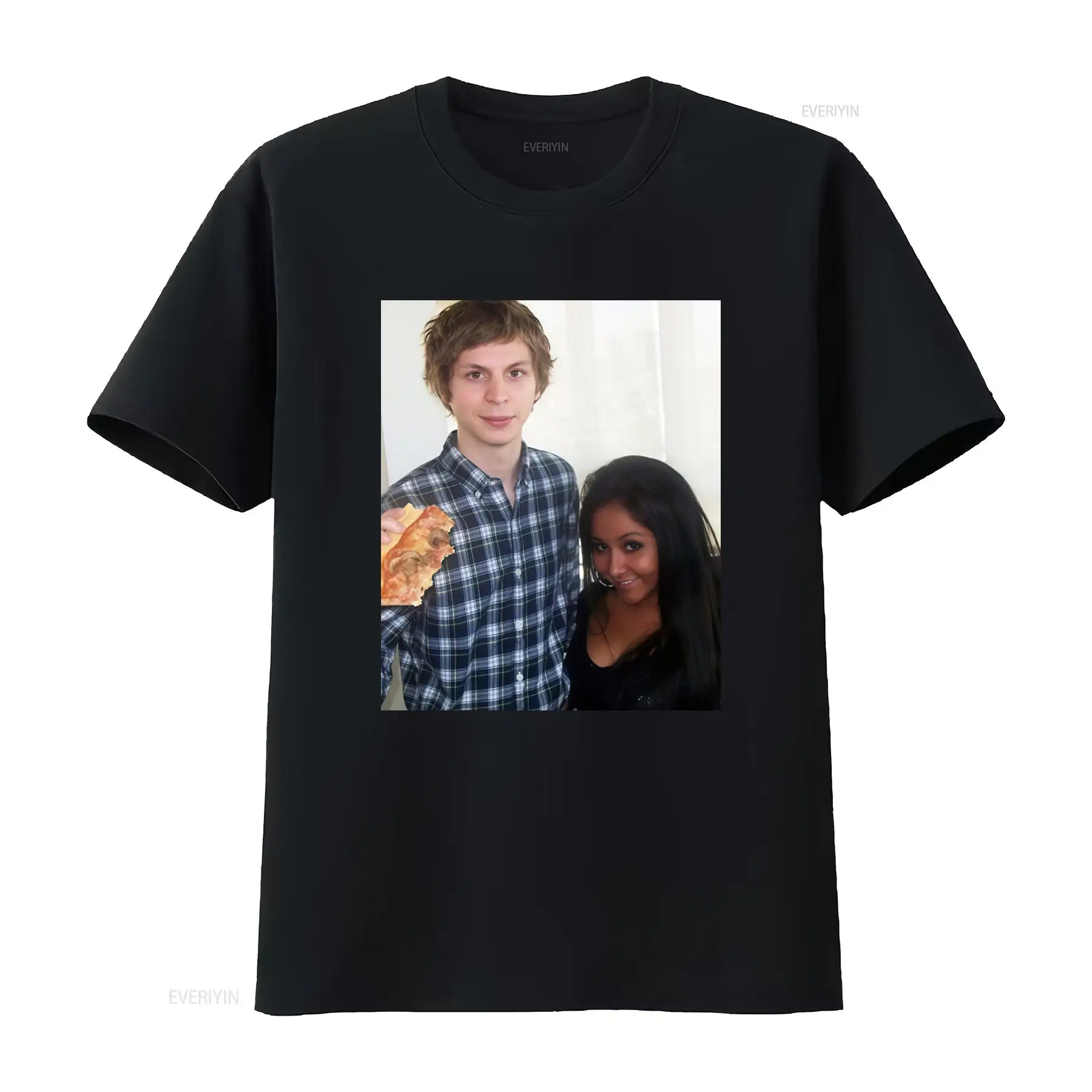 Micheal Cera Snooki T Shirt Y2 - Vintage Fashion Icons reseña y precio