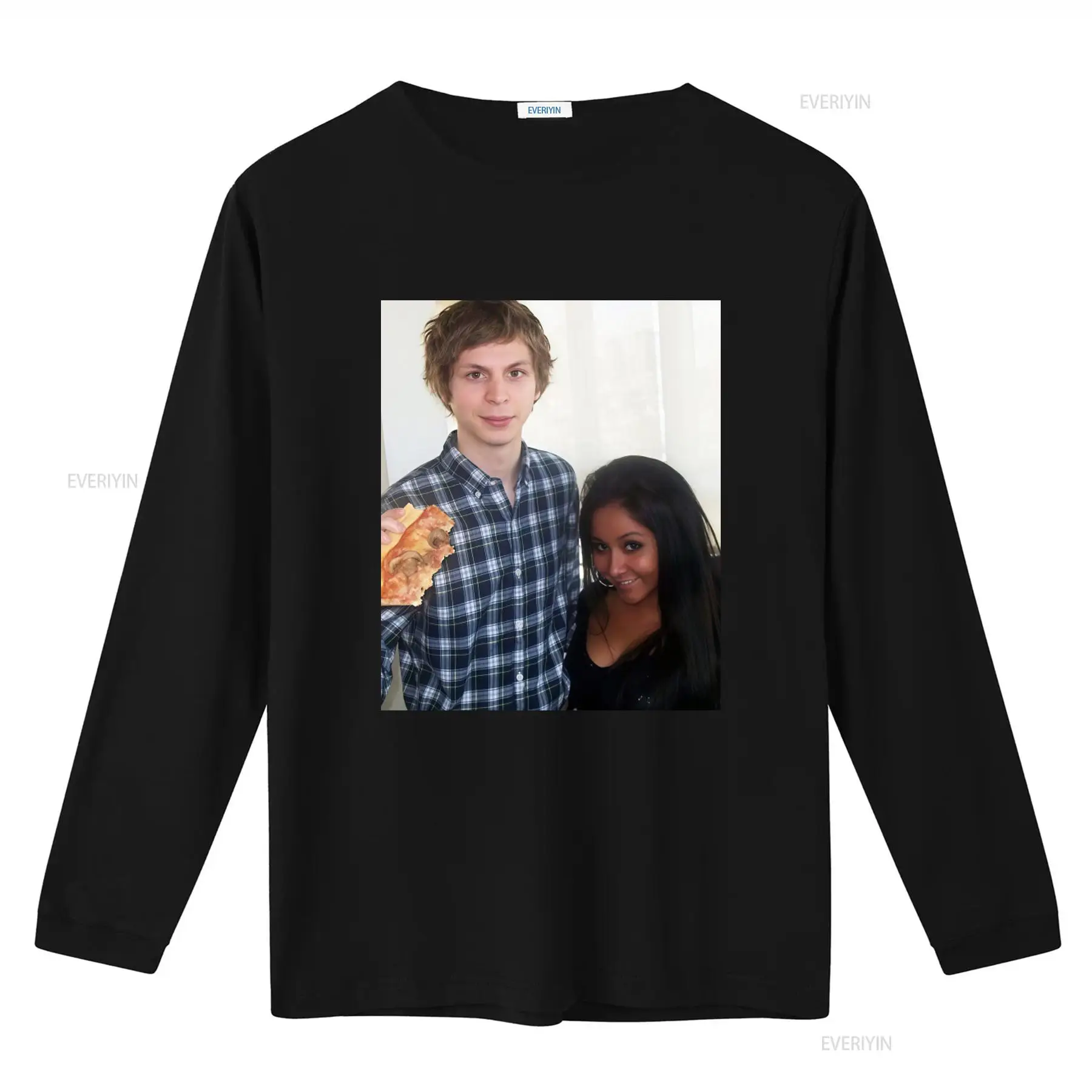 Micheal Cera Snooki T Shirt Y2 - Vintage Fashion Icons reseña y precio