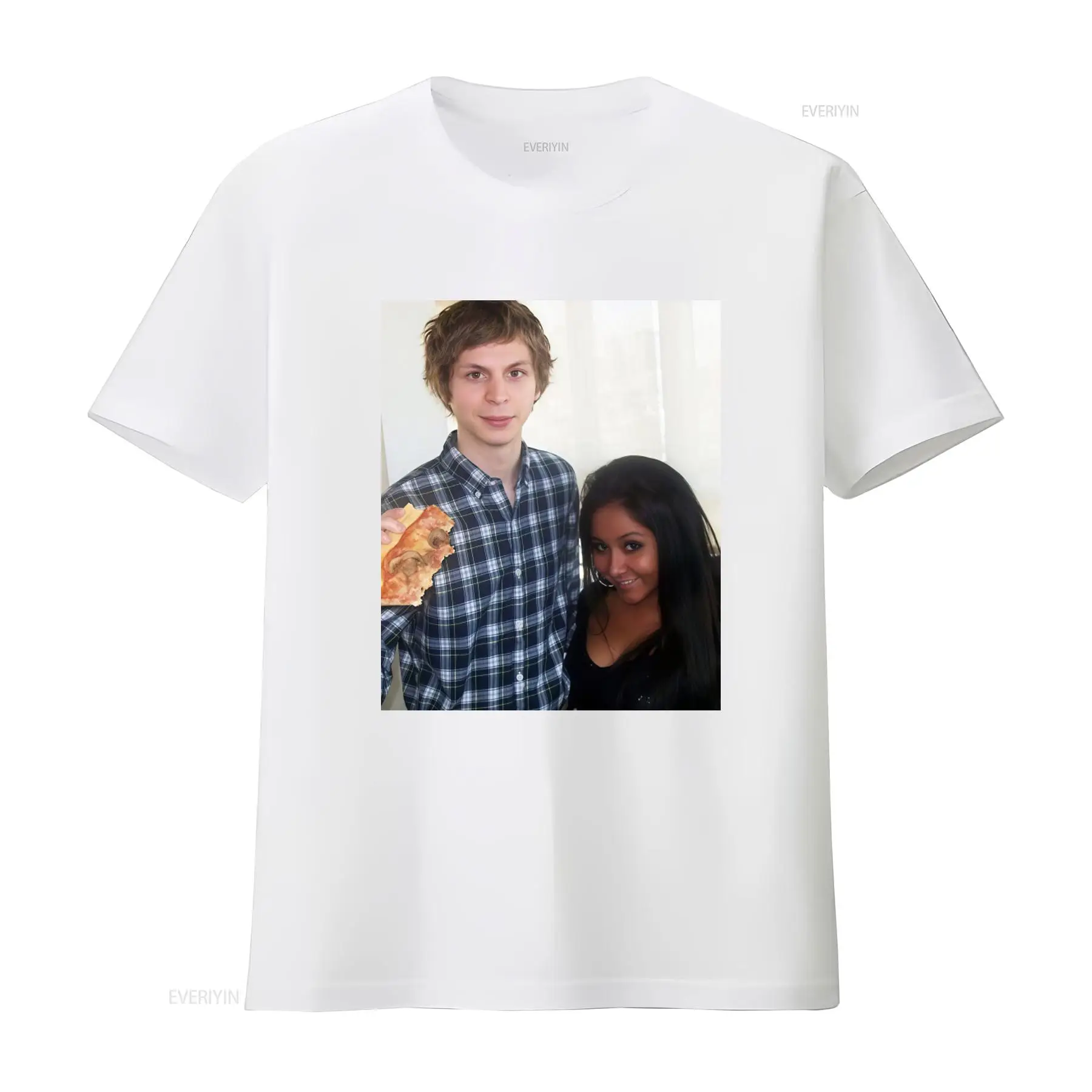 Micheal Cera Snooki T Shirt Y2 - Vintage Fashion Icons reseña y precio