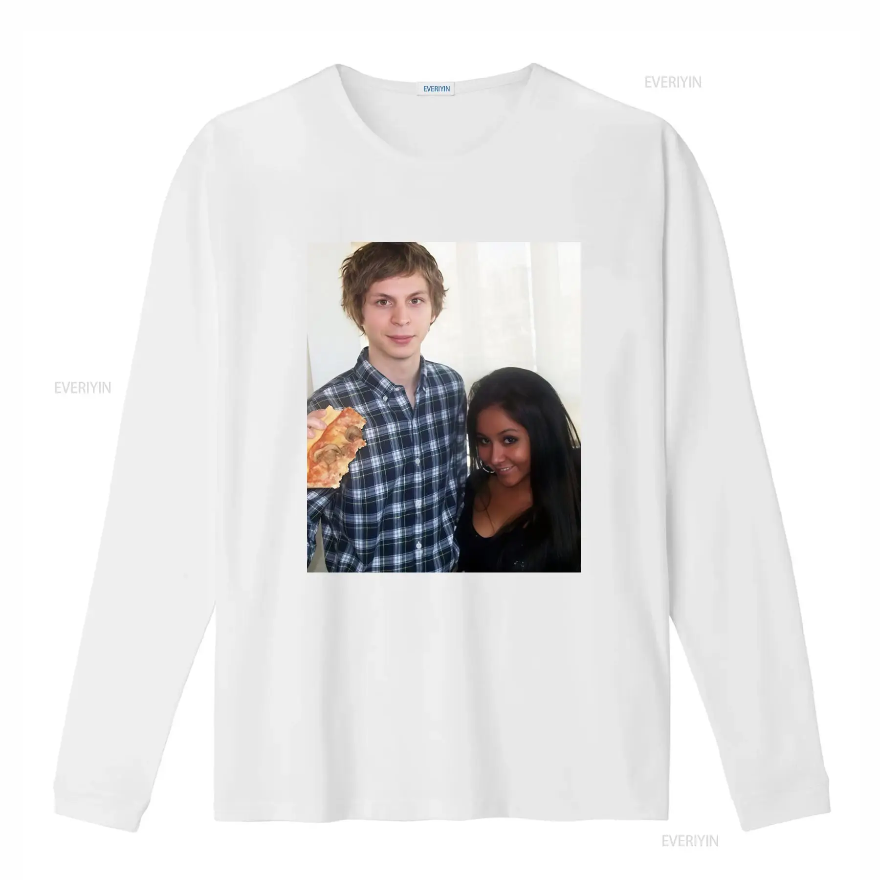 Micheal Cera Snooki T Shirt Y2 - Vintage Fashion Icons reseña y precio