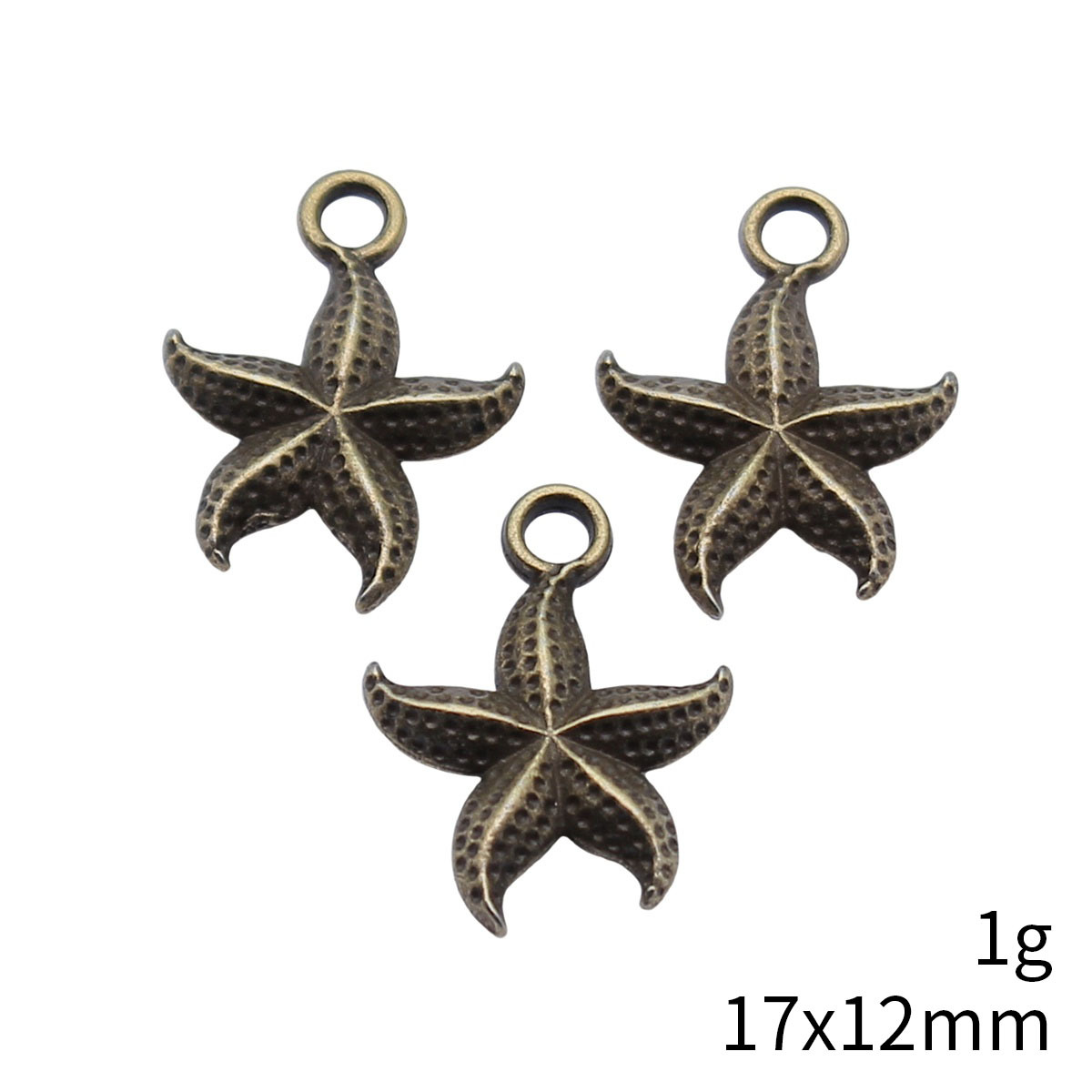 20pcs 17x12mm 3 Colors Antique - Vintage Fashion Nova reseña y precio