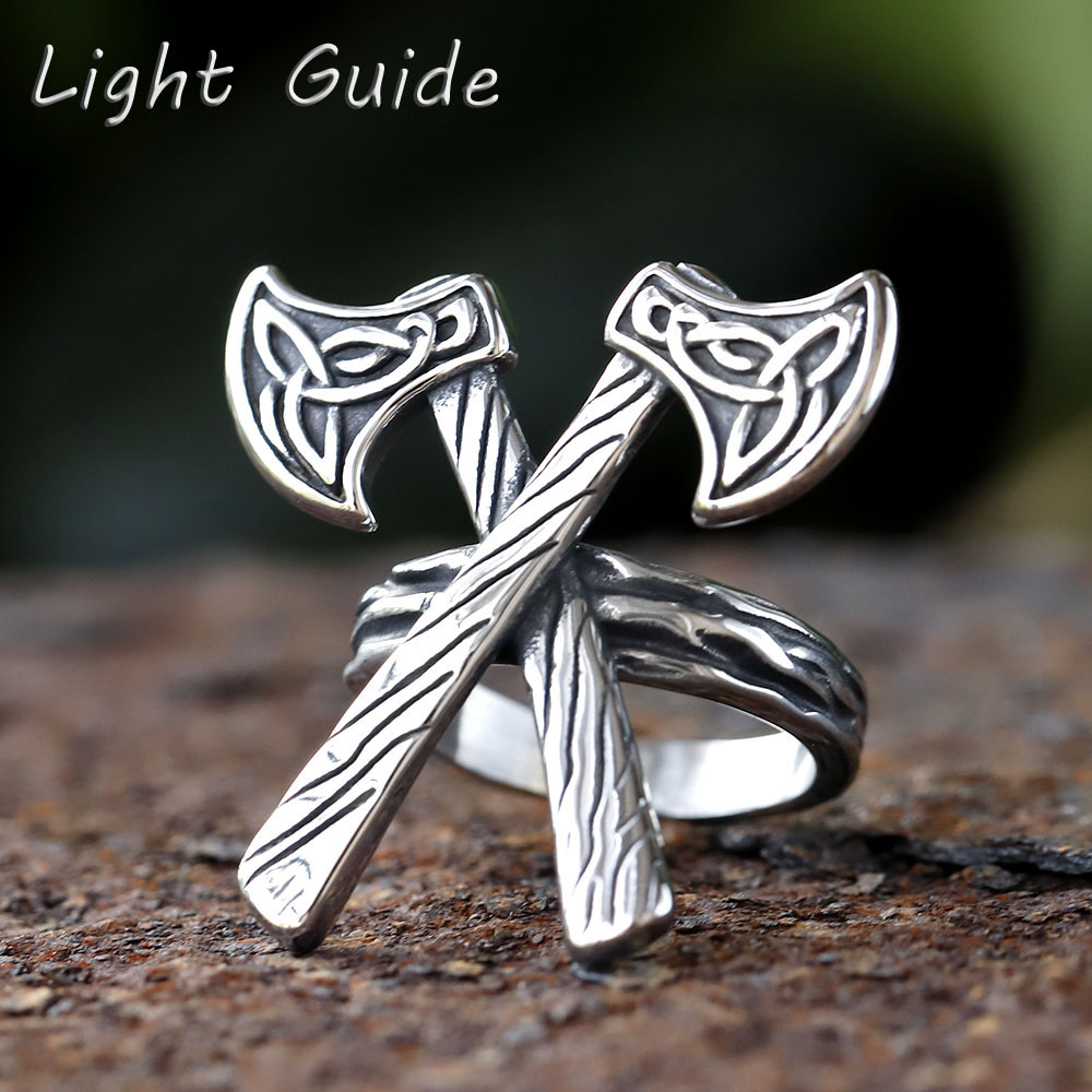 2025 Vintage Celtic Wolf Ax ri - Vintage Fashion Guide reseña y precio