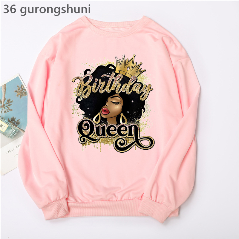 Watercolor Black Girl Magic Ho - Turtleneck Knit 90S reseña y precio