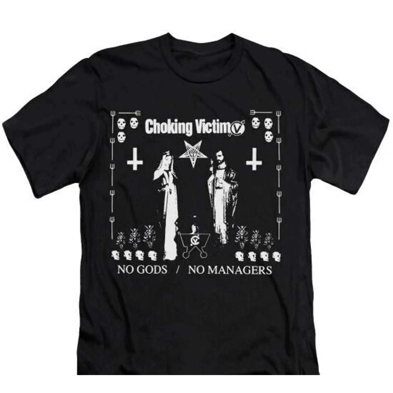 Choking Victim T Shirt Band Me - Vintage Fashion Victim reseña y precio