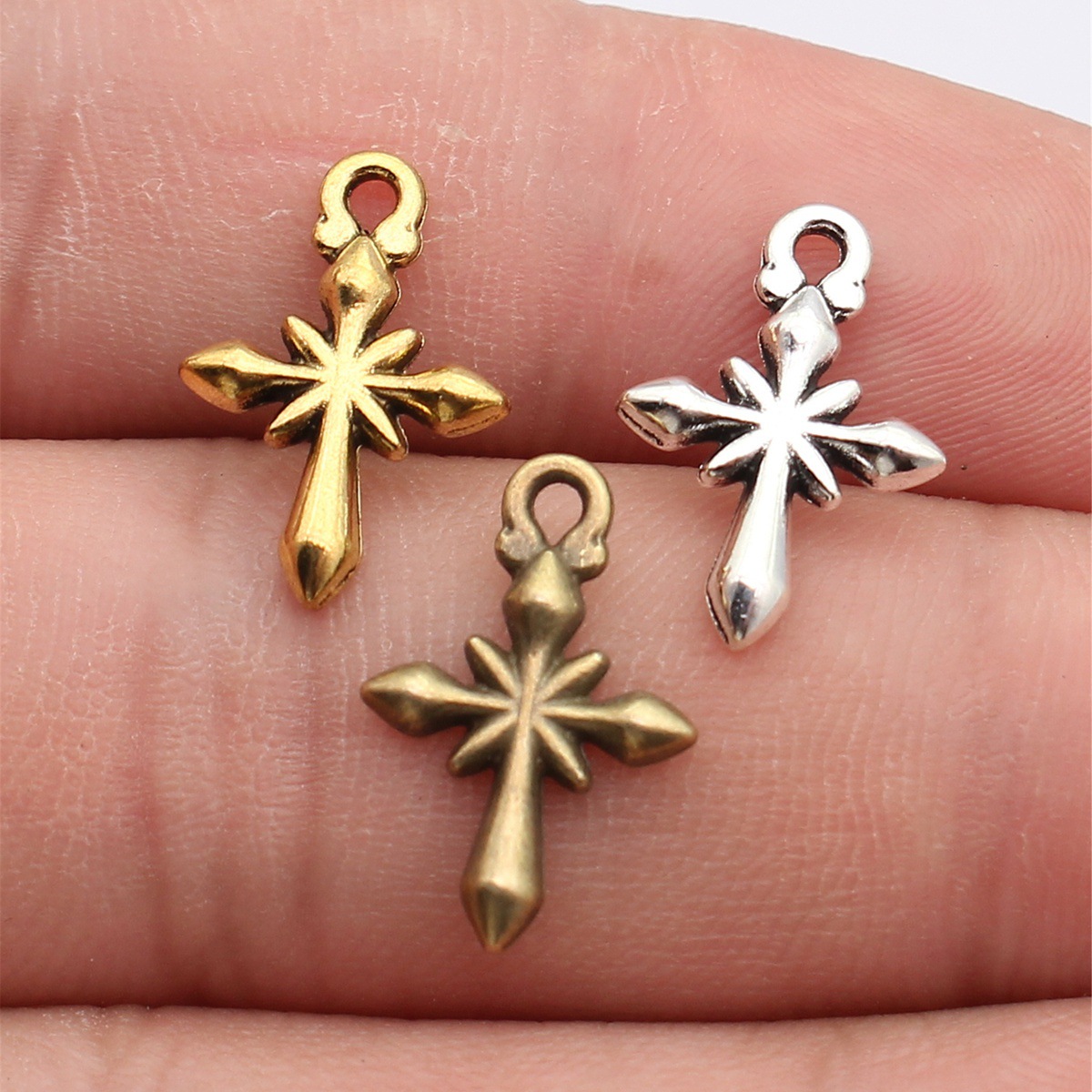 WYSIWYG 40pcs 18x12mm 3 Colors - Vintage Fashion Nova reseña y precio