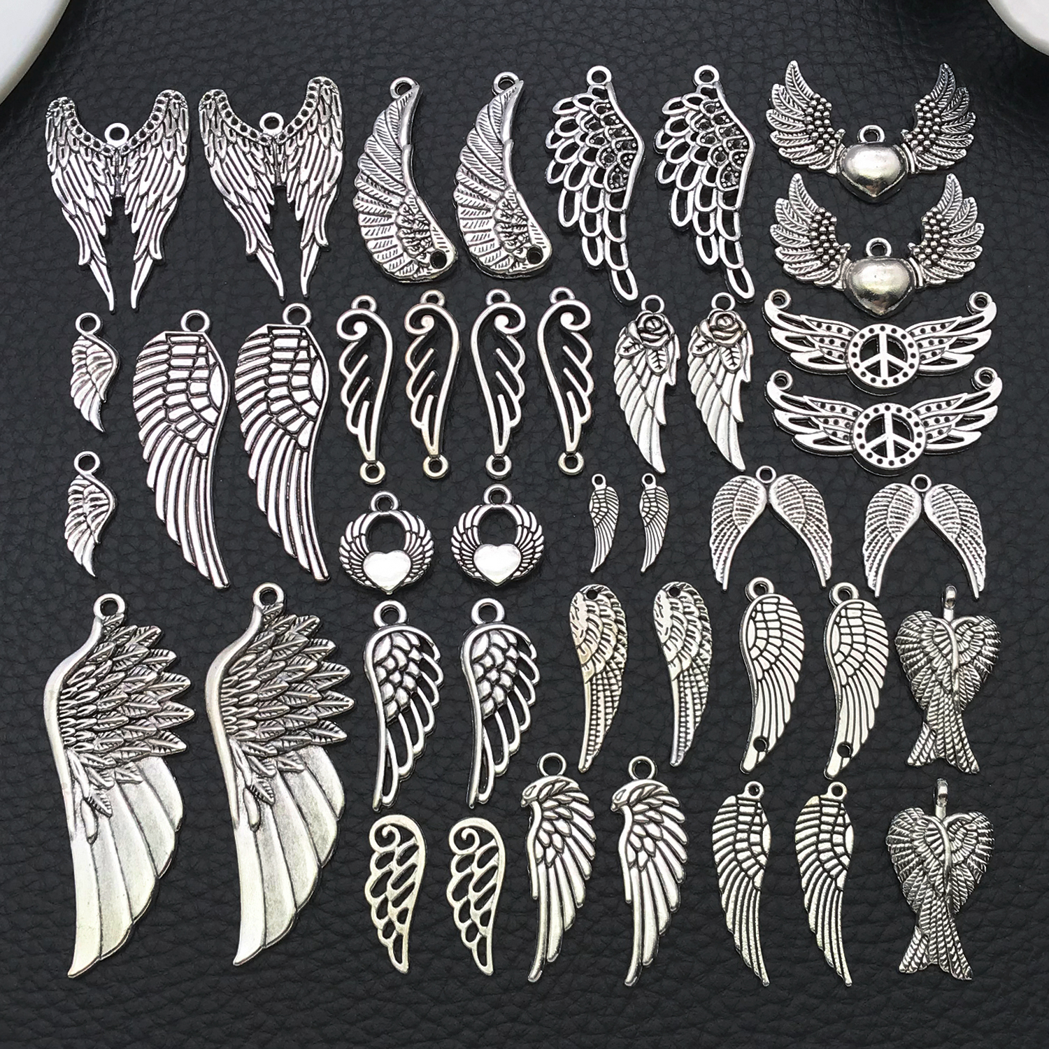 Angel Wing Charms, New 22/42 P - Vintage Fashion Nova reseña y precio