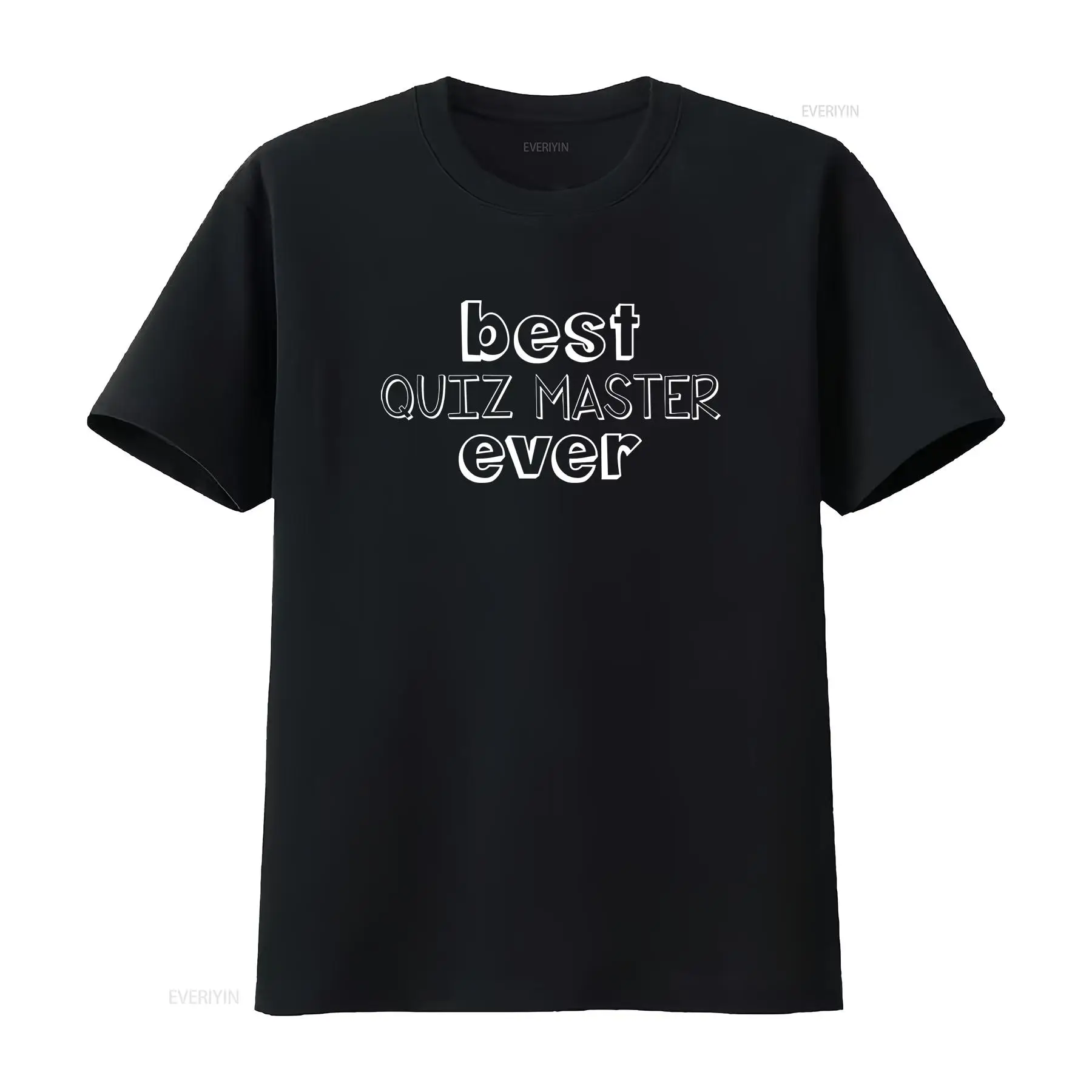 Best Quiz Master Ever Mens T S - Vintage Fashion Quiz reseña y precio