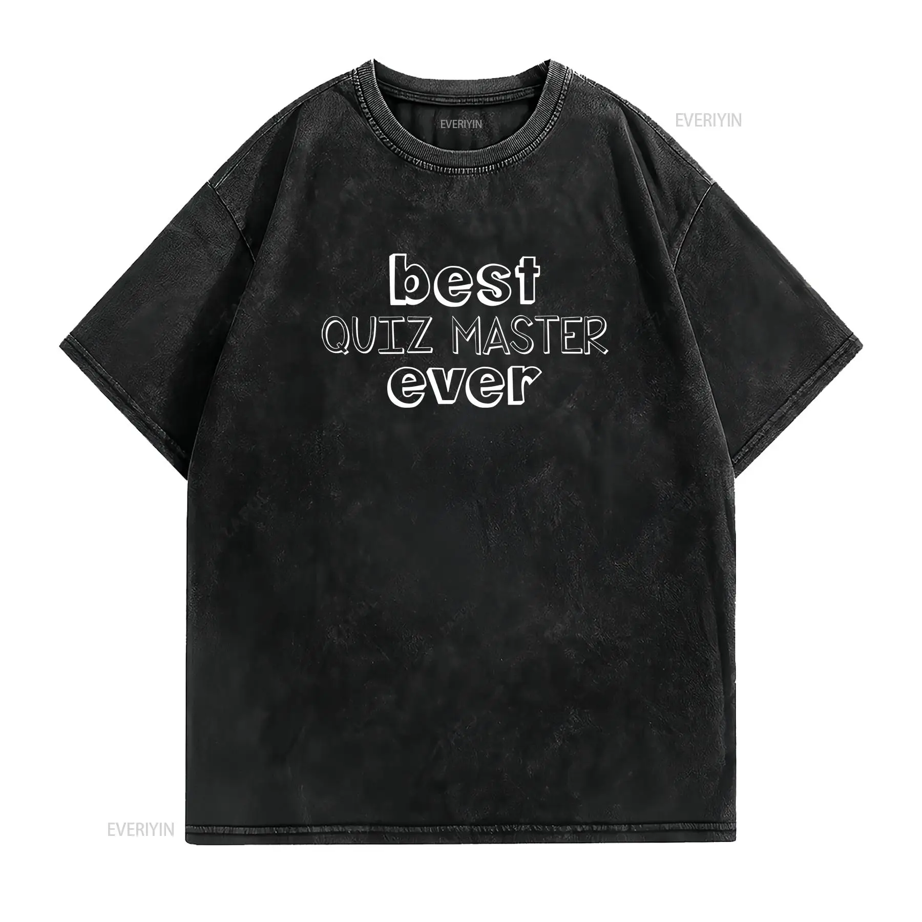 Best Quiz Master Ever Mens T S - Vintage Fashion Quiz reseña y precio