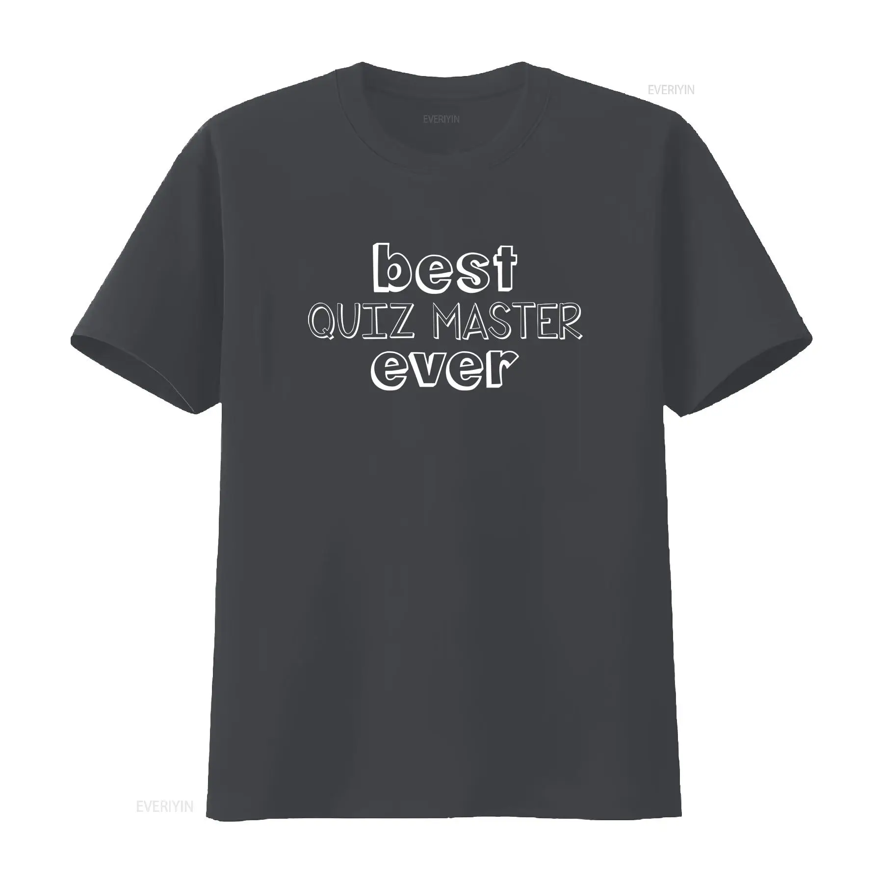 Best Quiz Master Ever Mens T S - Vintage Fashion Quiz reseña y precio