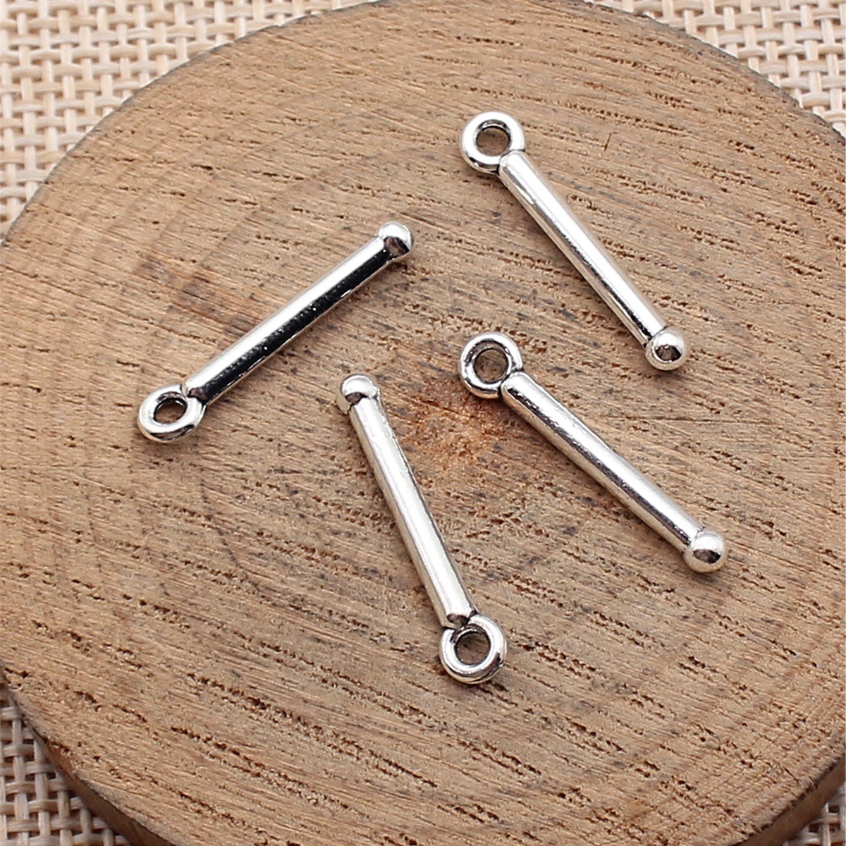 80pcs 22x4.3mm(0.87x0.17inch)  - Vintage Fashion Nova reseña y precio