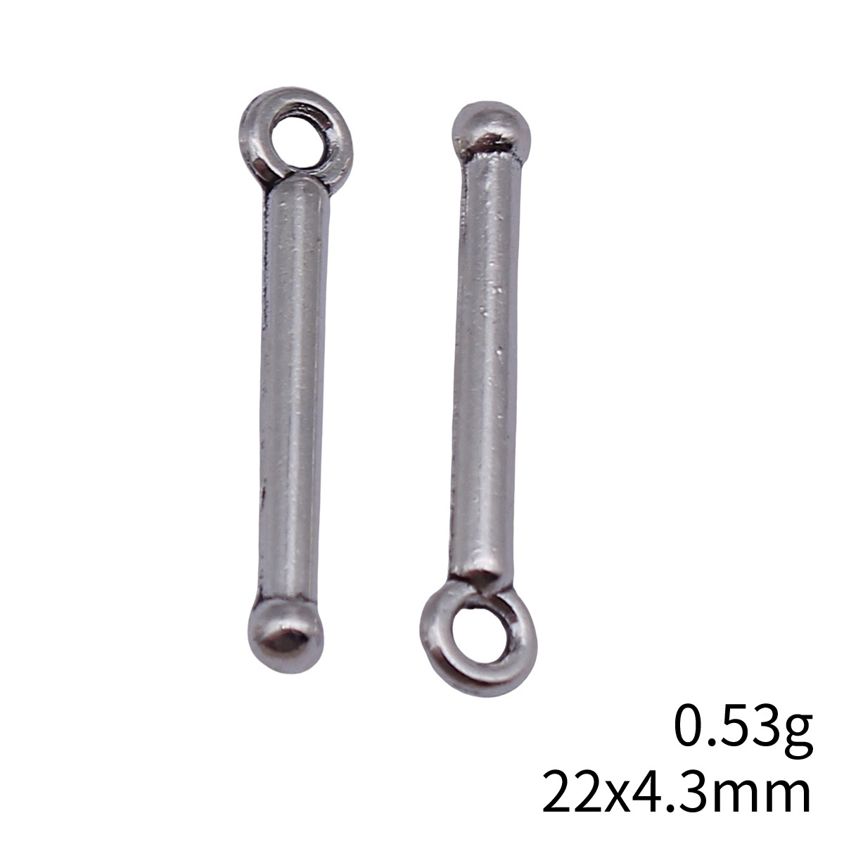 80pcs 22x4.3mm(0.87x0.17inch)  - Vintage Fashion Nova reseña y precio