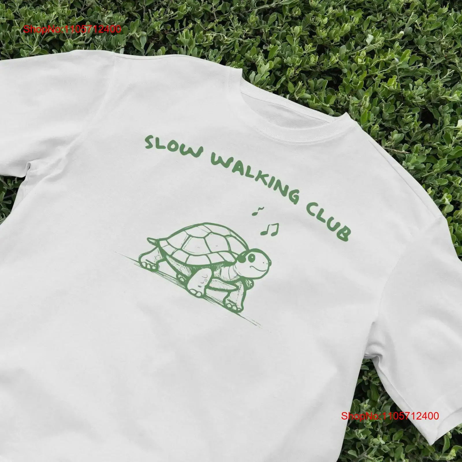Slow Walking Club T Shirt Cute - Turtleneck Knit 90S reseña y precio