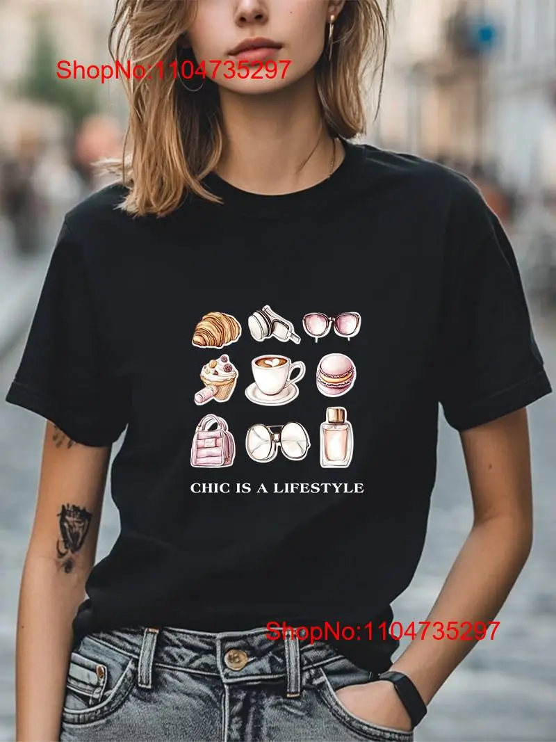 Chic Lifestyle T Shirt Fashion - Vintage Fashion Icons reseña y precio