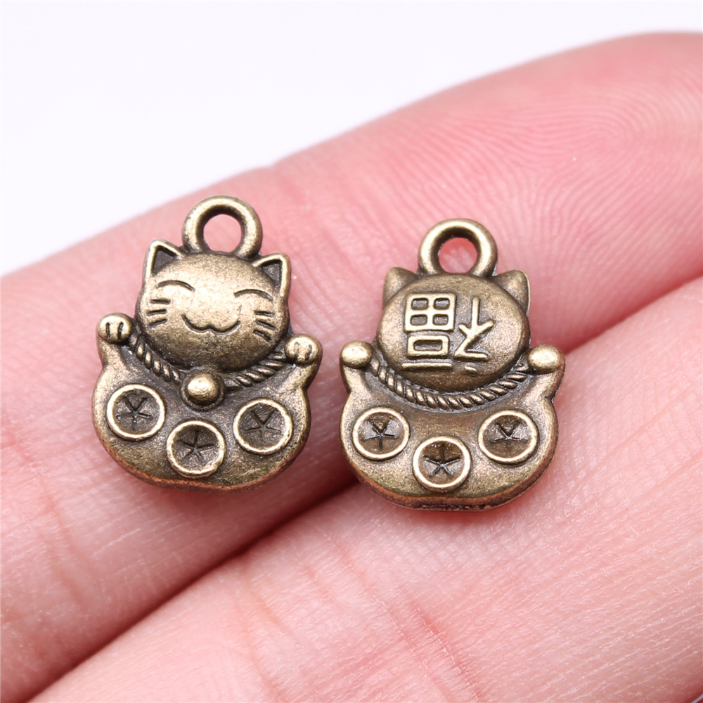 10pcs 15x11mm 3 Colors Antique - Vintage Fashion Nova reseña y precio