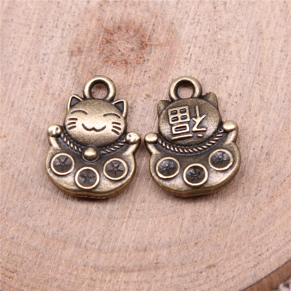 10pcs 15x11mm 3 Colors Antique - Vintage Fashion Nova reseña y precio
