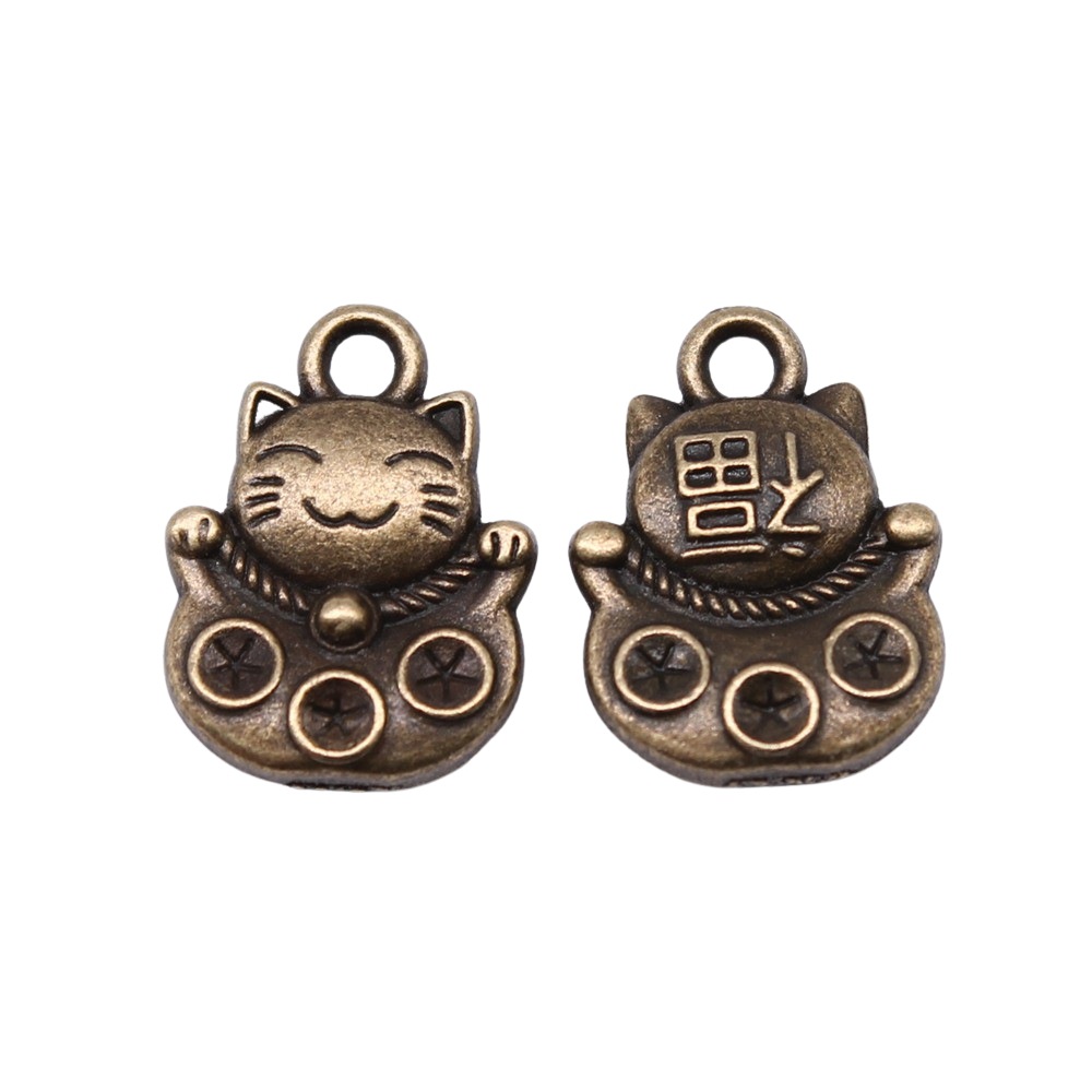10pcs 15x11mm 3 Colors Antique - Vintage Fashion Nova reseña y precio