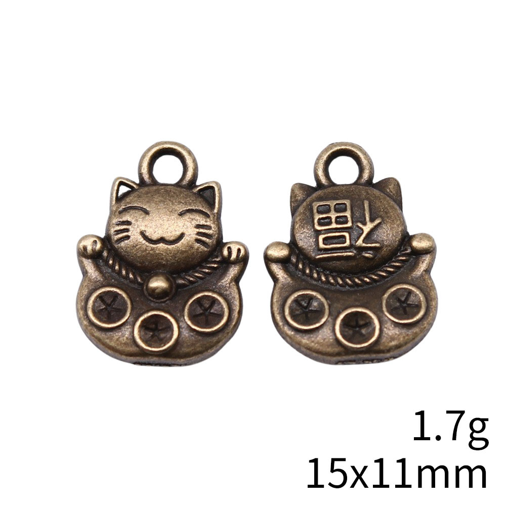 10pcs 15x11mm 3 Colors Antique - Vintage Fashion Nova reseña y precio