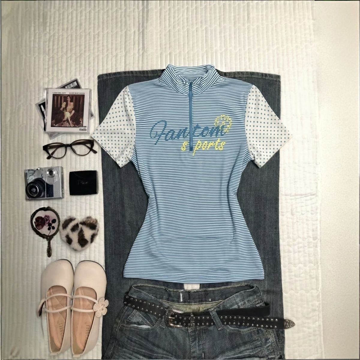 Punk T-shirt Goth Vintage Y2k  - Turtleneck Knit 90S reseña y precio