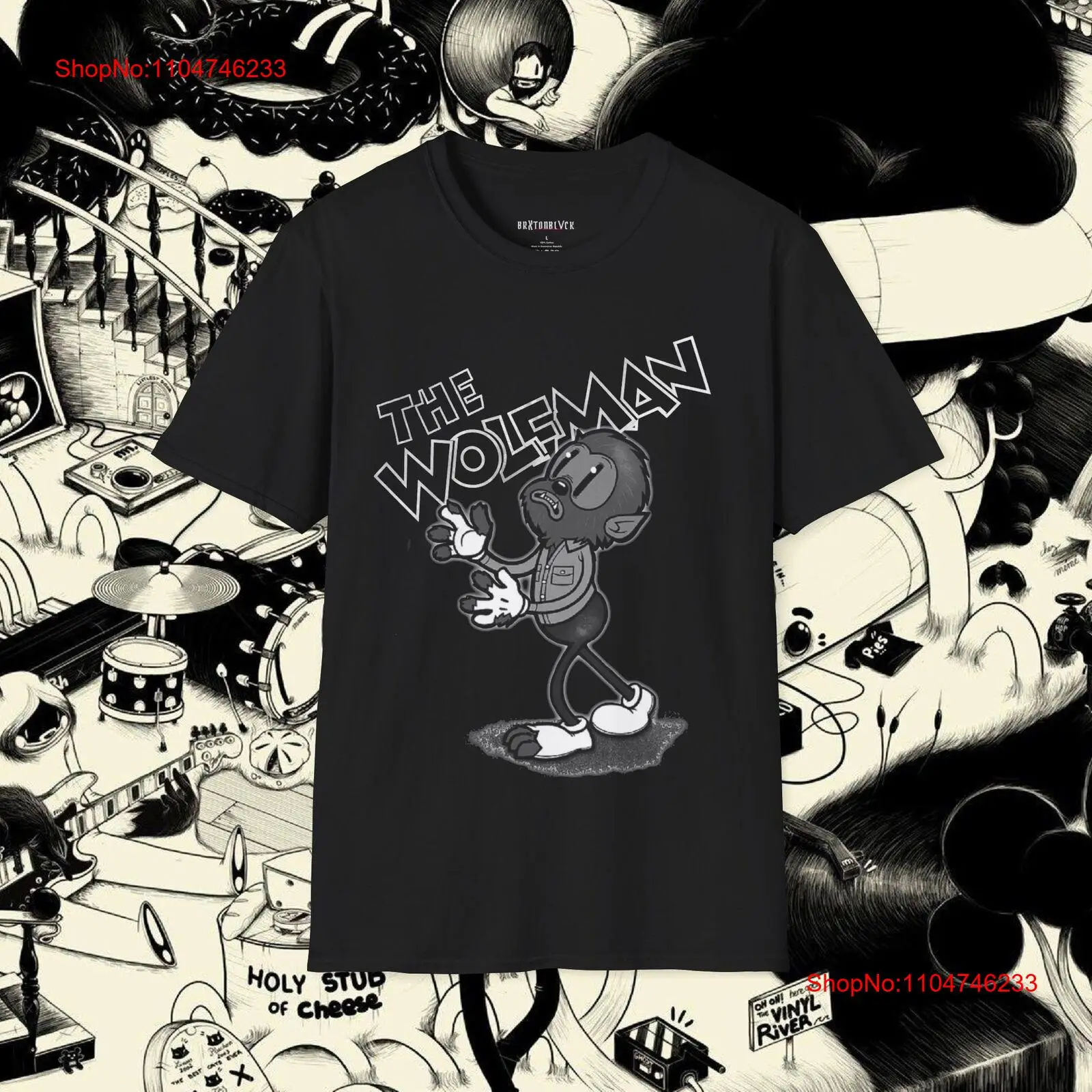 Wolfman Retro Vintage horror i - Vintage Fashion Icons reseña y precio