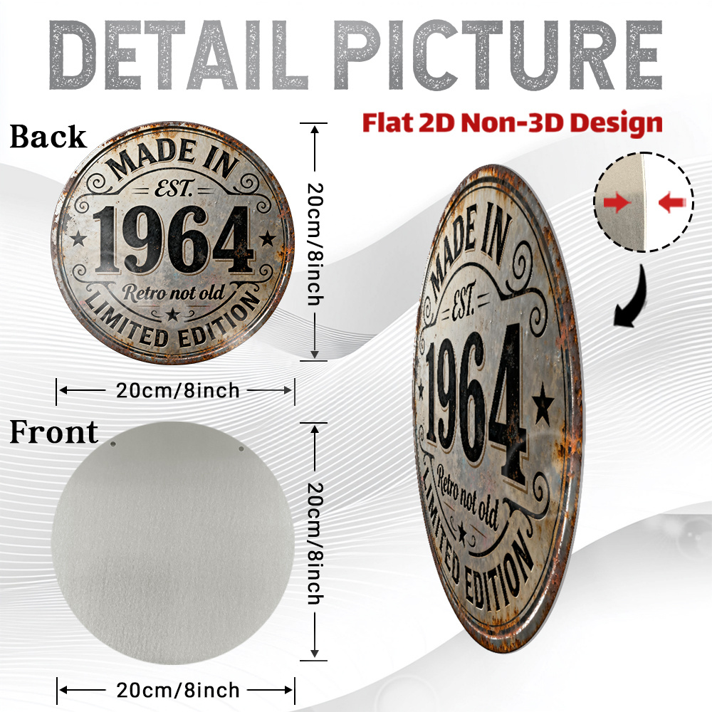 2D Flat, 1pc Vintage 1964 Retr - Vintage Fashion Plates reseña y precio
